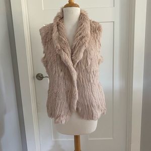 Joie fur vest